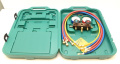Refco Testing Sets - Bm2-3-ds-clim Bypass With 2 Ways With Bourdon Type M2 Manometers - 4663506